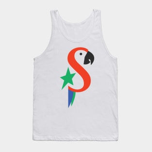 S STAR Bird Logo Tank Top